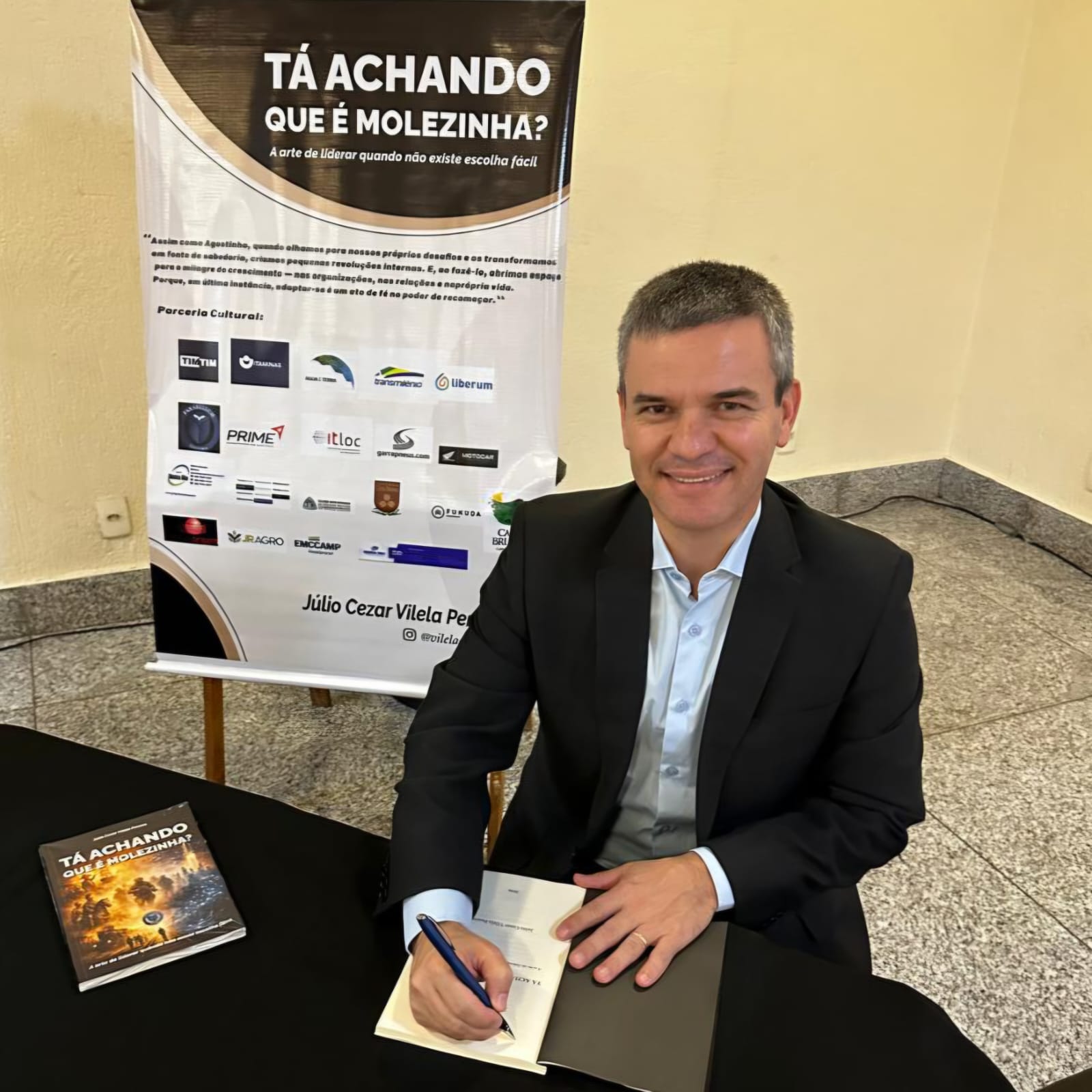 Quando não há escolha fácil, nasce o verdadeiro líder